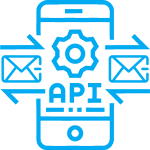 APIS der SMS-Integration Syrien